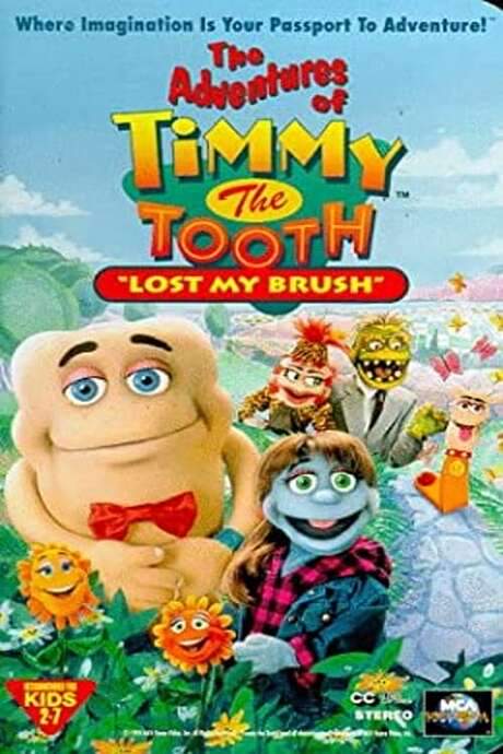 The Adventures of Timmy the Tooth: Lost My Brush